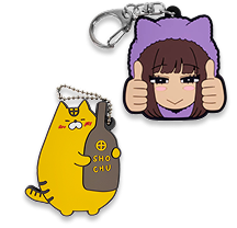 พวงกุญแจยาง