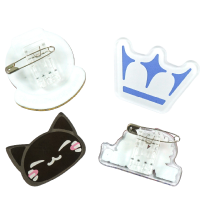 เข็มกลัดอะคริลิค