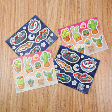 สติ๊กเกอร์