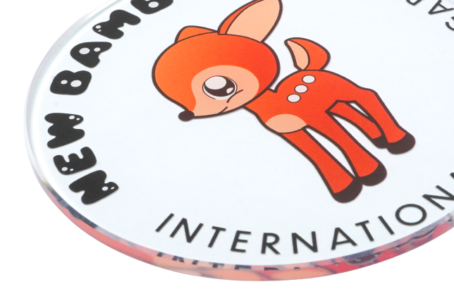 ความหนาของอะคริลิค