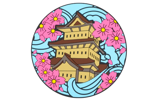 ที่รองแก้วยาง มุมหน้า