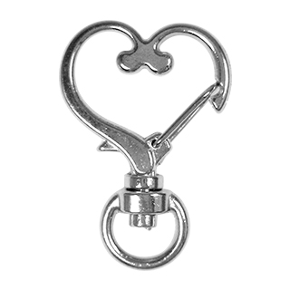 ห่วงตะขอรูปหัวใจ