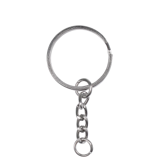 ห่วงกลม S + โซ่